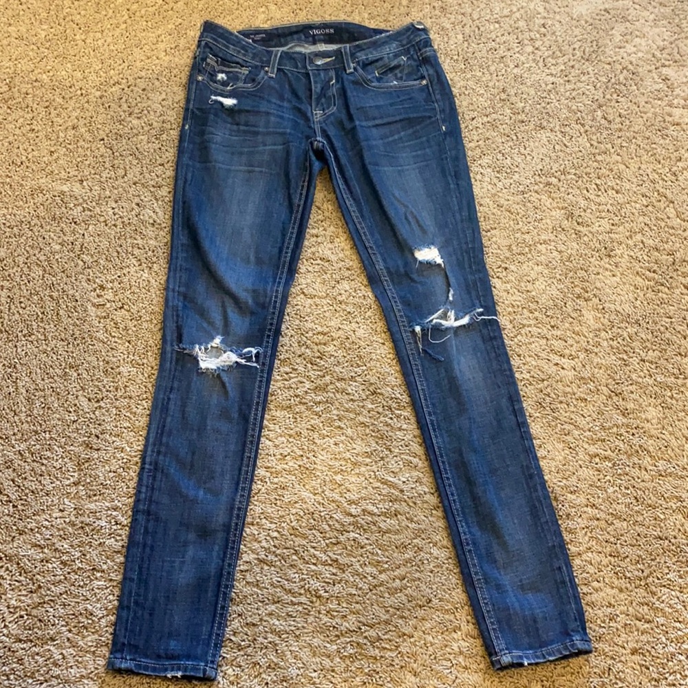 Vigoss skinny jeans waist 26